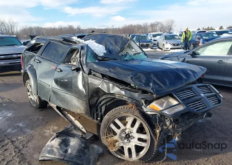 2010 Dodge Nitro Detonator from USA, damaged, VIN 1D4PU6GX4AW157251